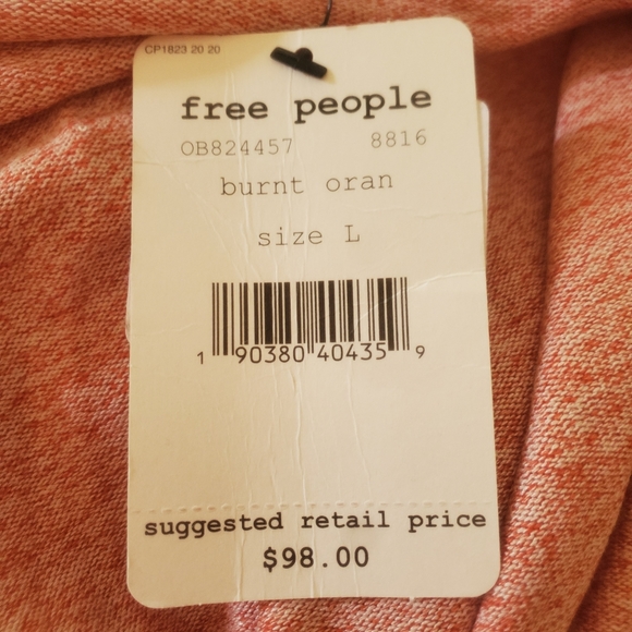 Free People Ginger Dress Large NWT - Picture 4 of 4